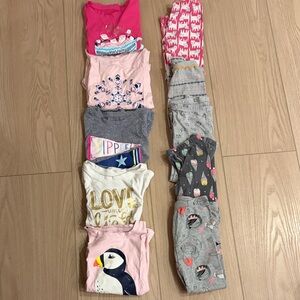 Colorful Kids Pajama Set